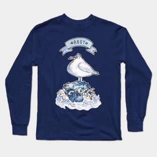 Seagull ahoy! Long Sleeve T-Shirt